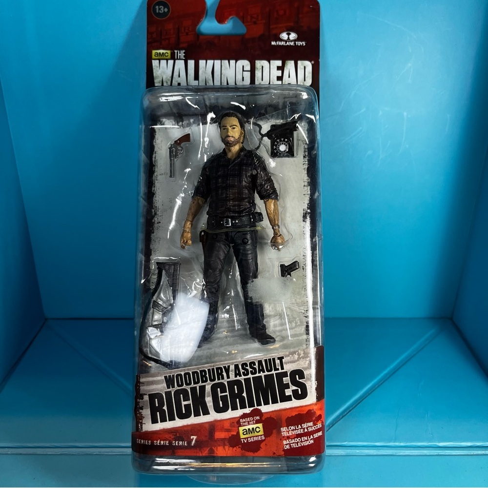 McFarlane Toys - The Walking Dead - Series 7 - Woodbury Assault Rick Grimes